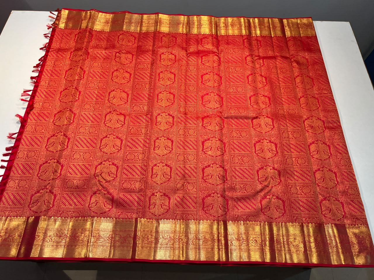 Pure Silk Kanchipuram Saree
