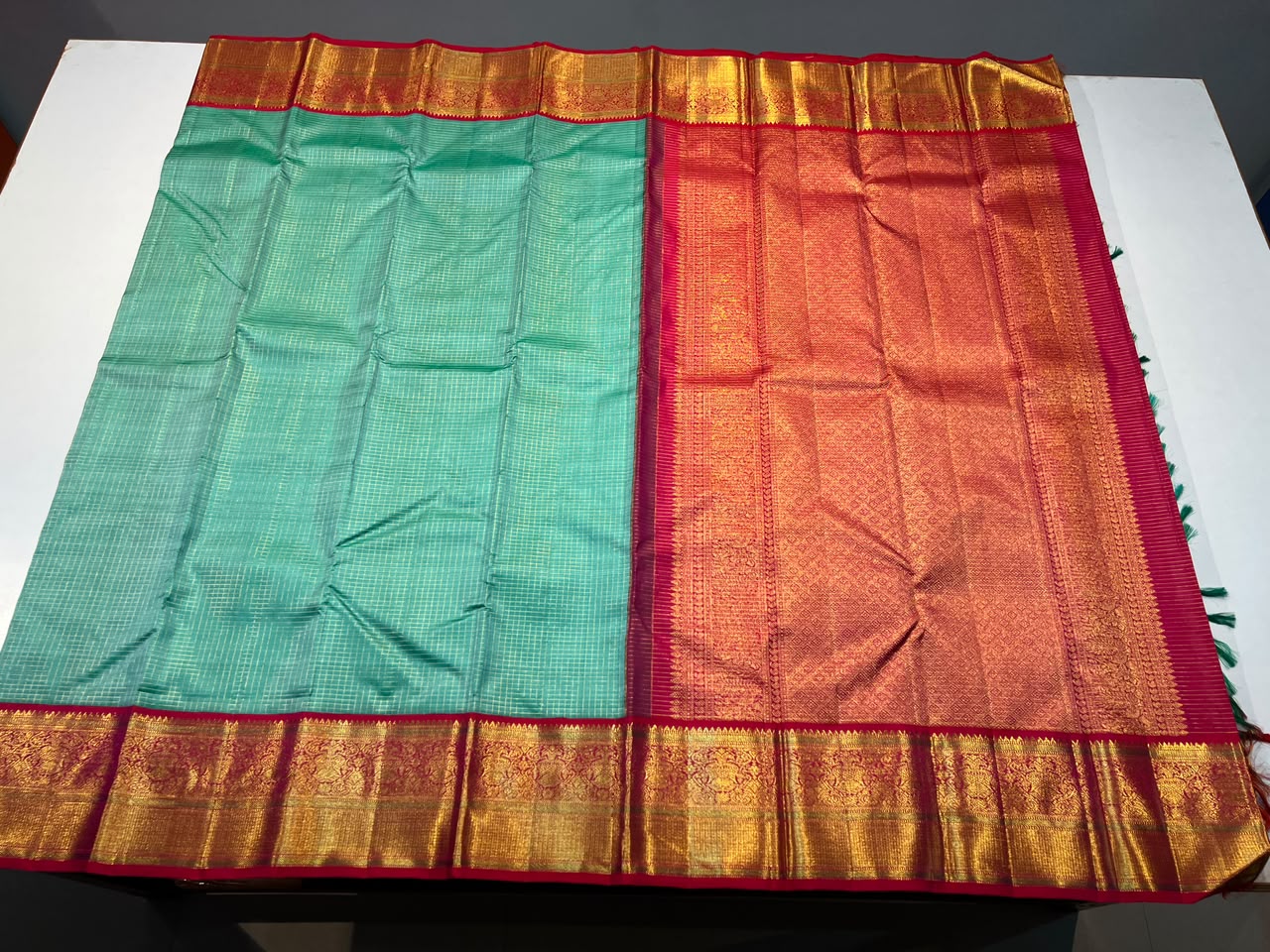Pure Kanjeevaram Silk Saree