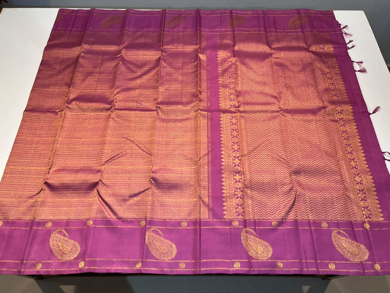 Pure Silk Kanchipuram Saree