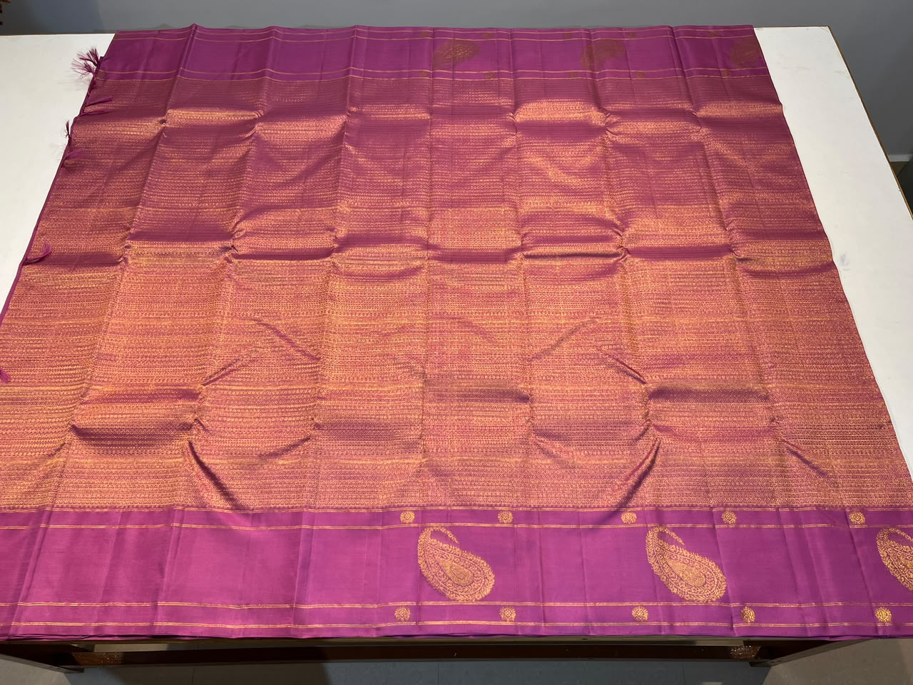 Pure Silk Kanchipuram Saree