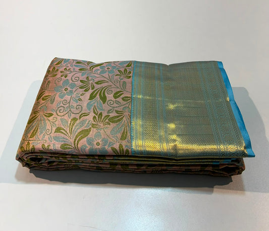 Pure Silk Kanchipuram Saree