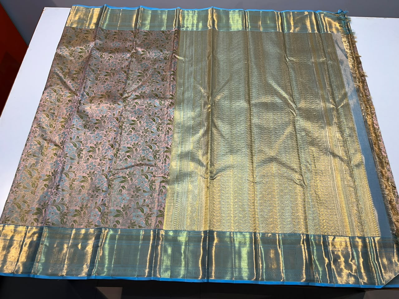 Pure Silk Kanchipuram Saree