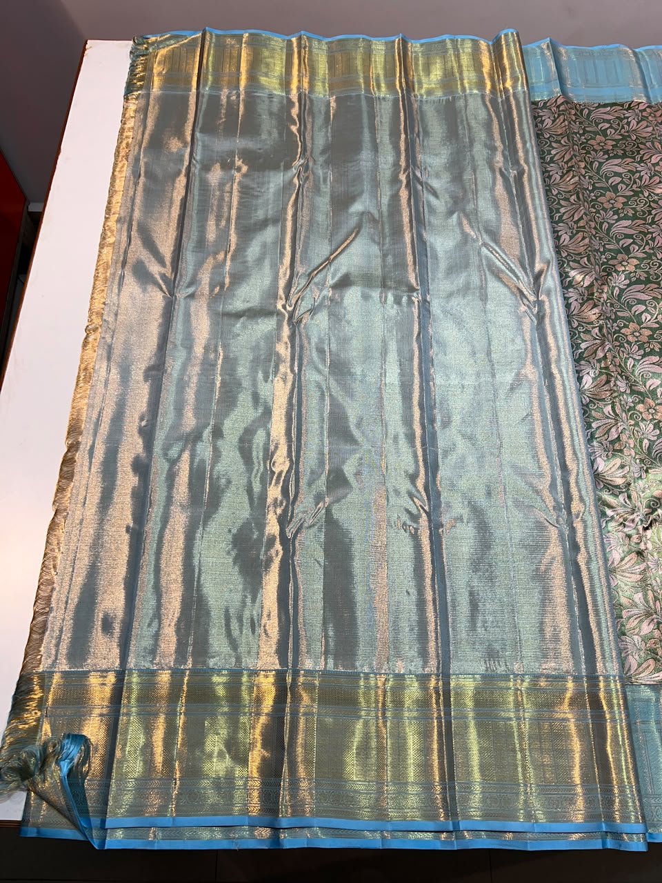 Pure Silk Kanchipuram Saree