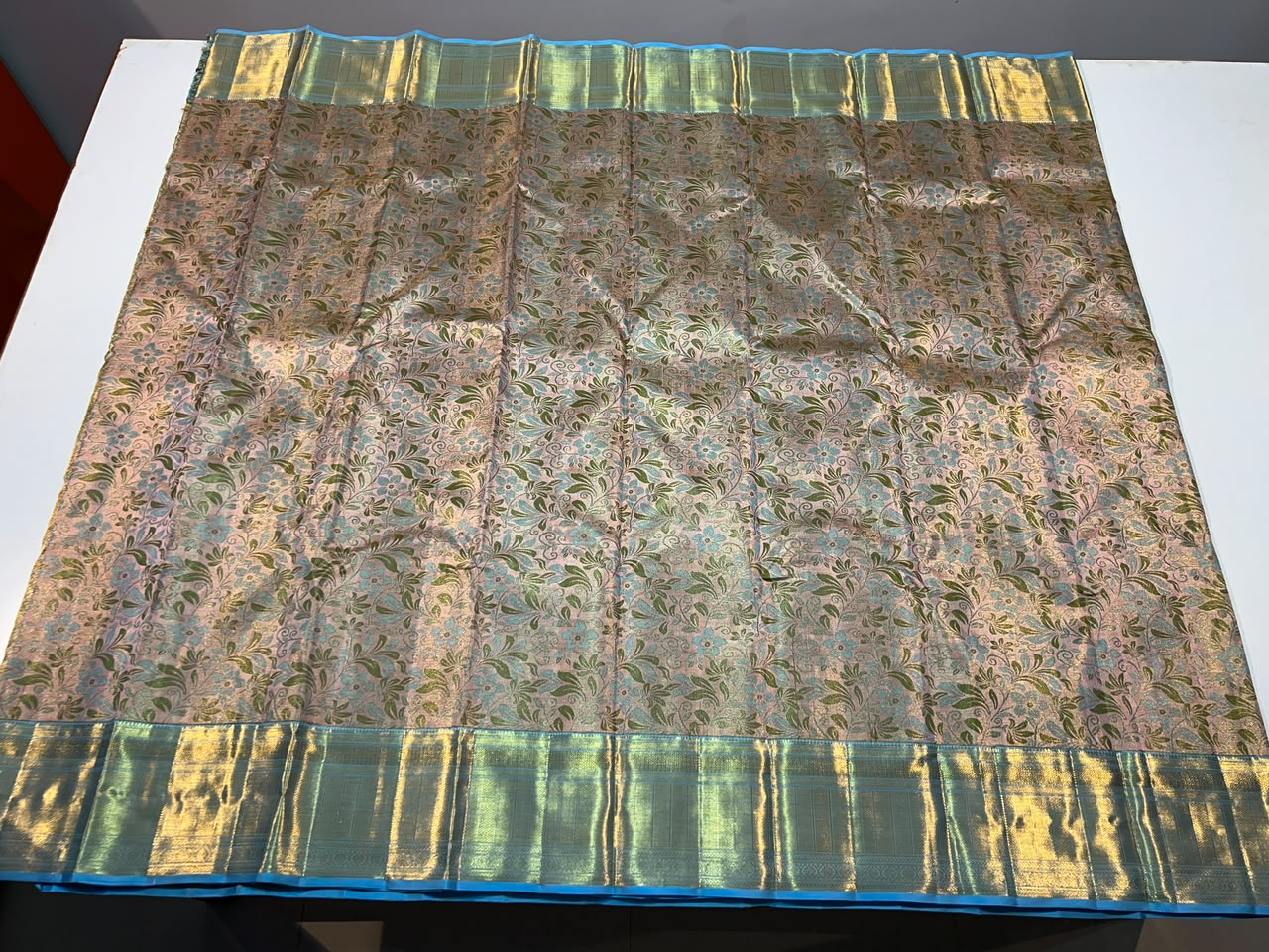Pure Silk Kanchipuram Saree