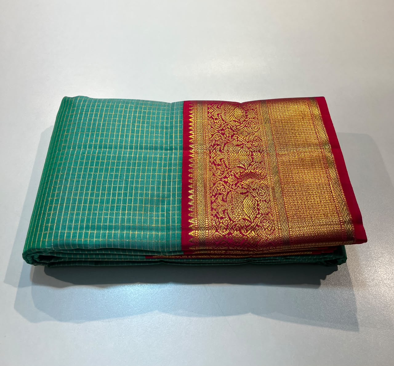 Pure Kanjeevaram Silk Saree