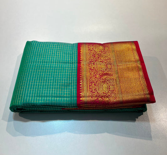Pure Kanjeevaram Silk Saree