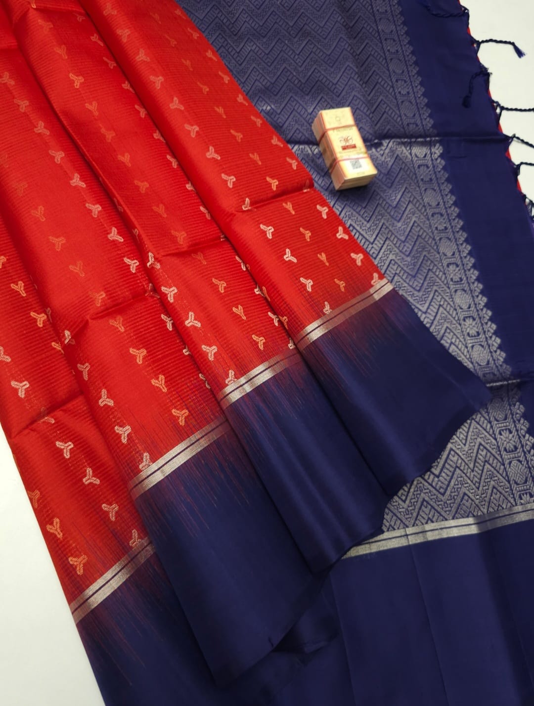 Handloom Pure Soft Silk Saree