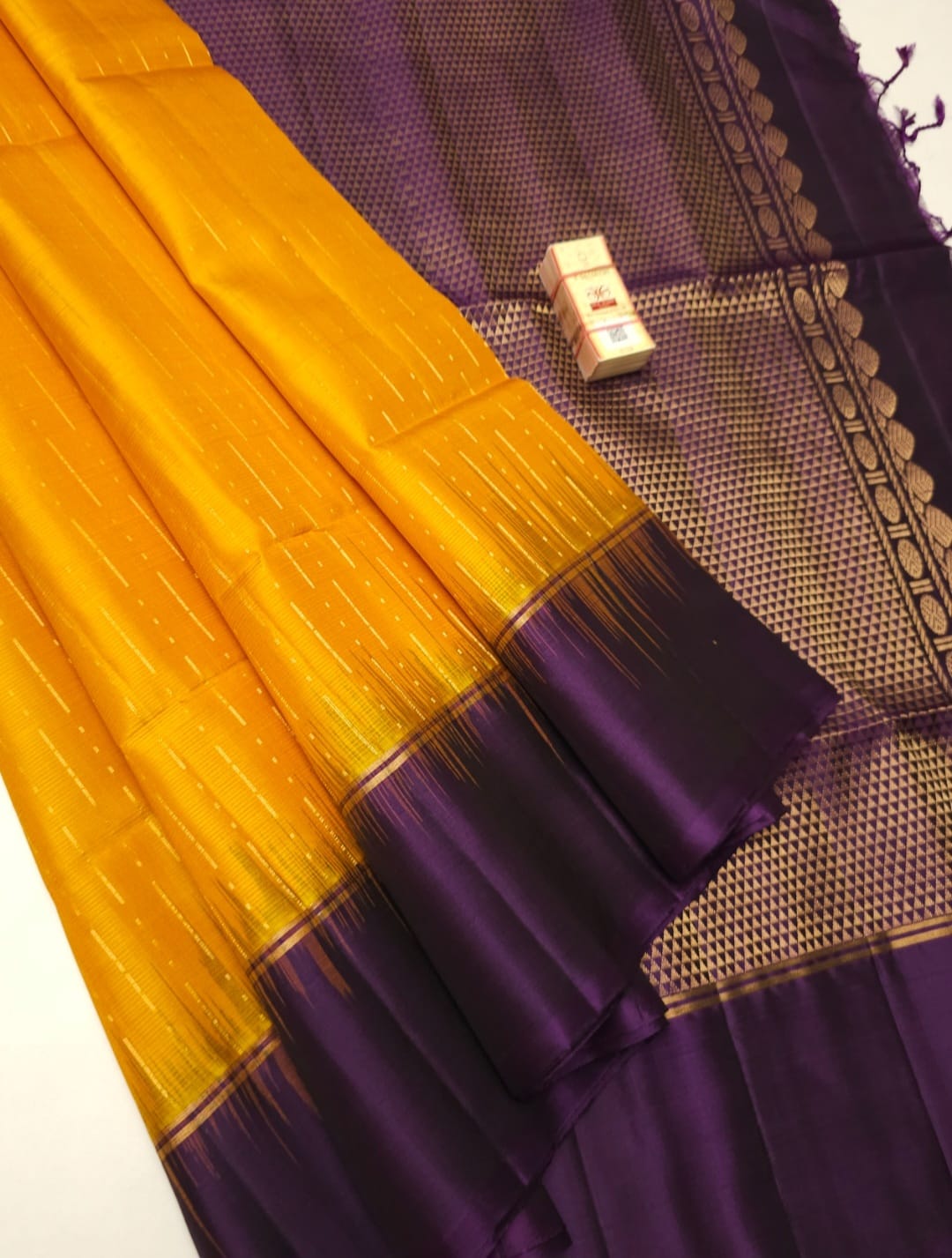 Handloom Pure Soft Silk Saree