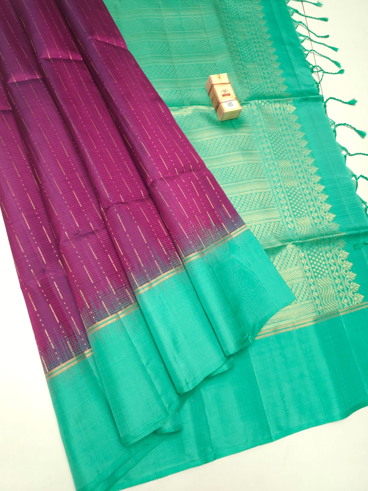 Handloom Pure Soft Silk Saree