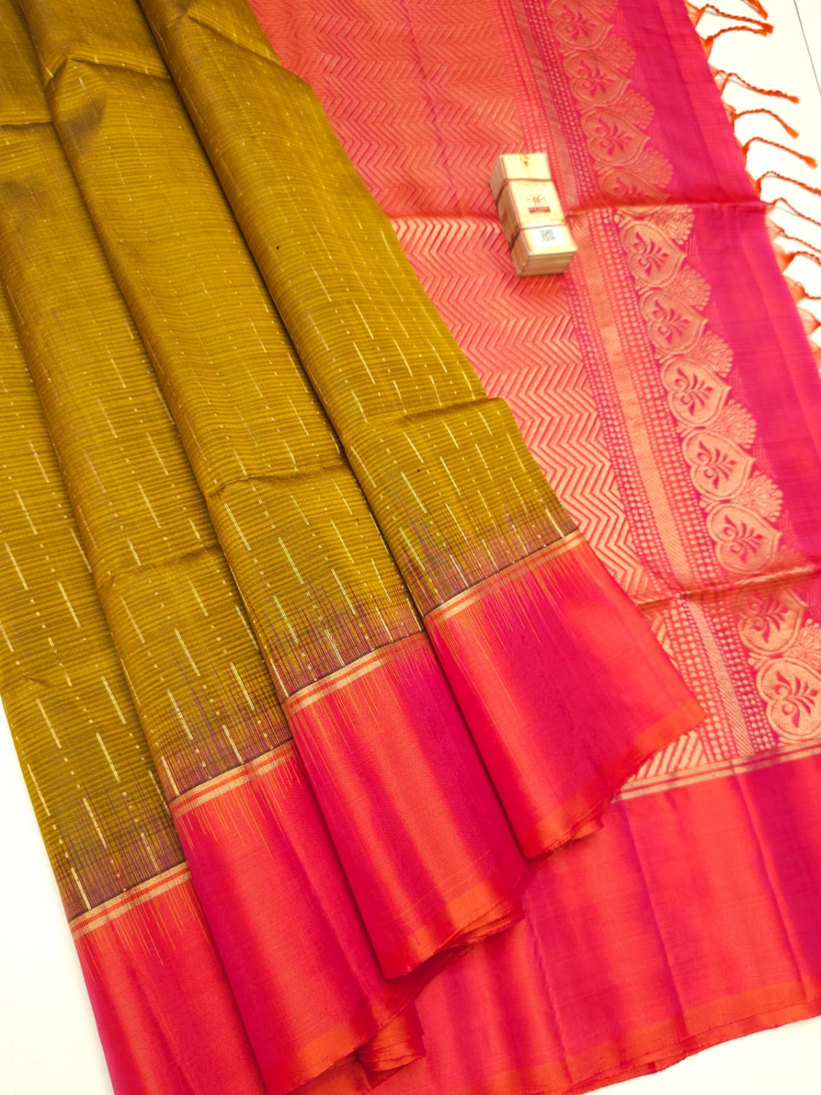 Handloom Pure Soft Silk Saree