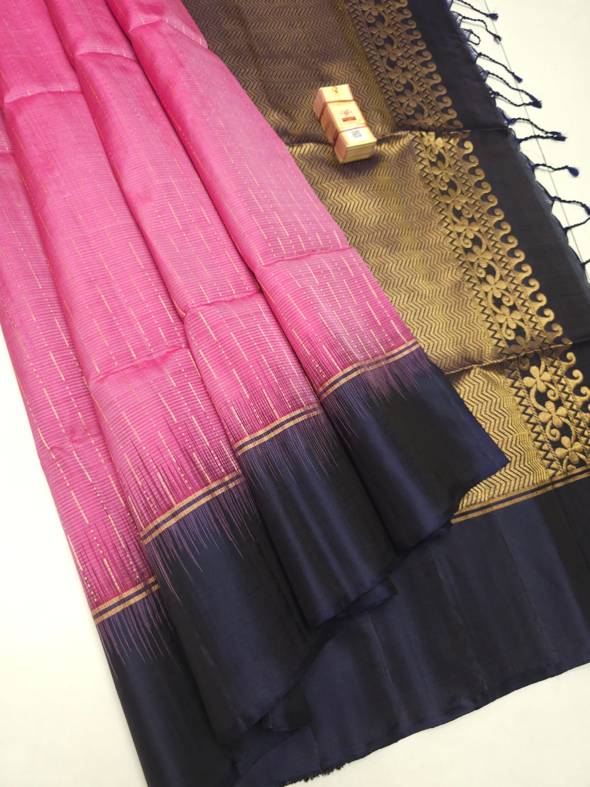 Handloom Pure Soft Silk Saree