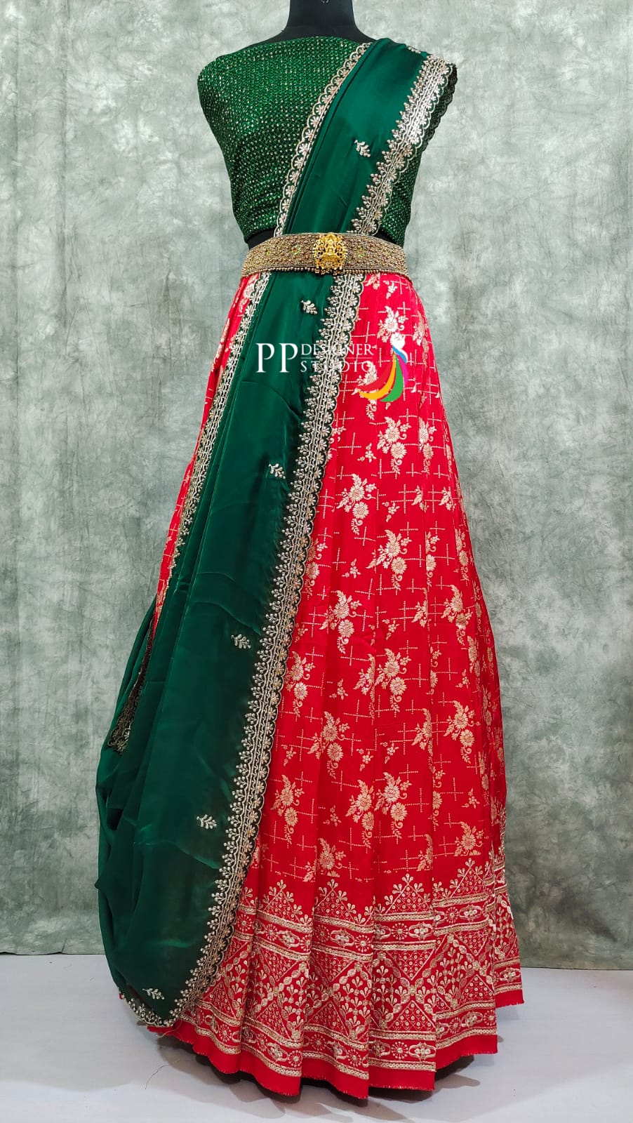 Handloom Thabi Silk Lehenga