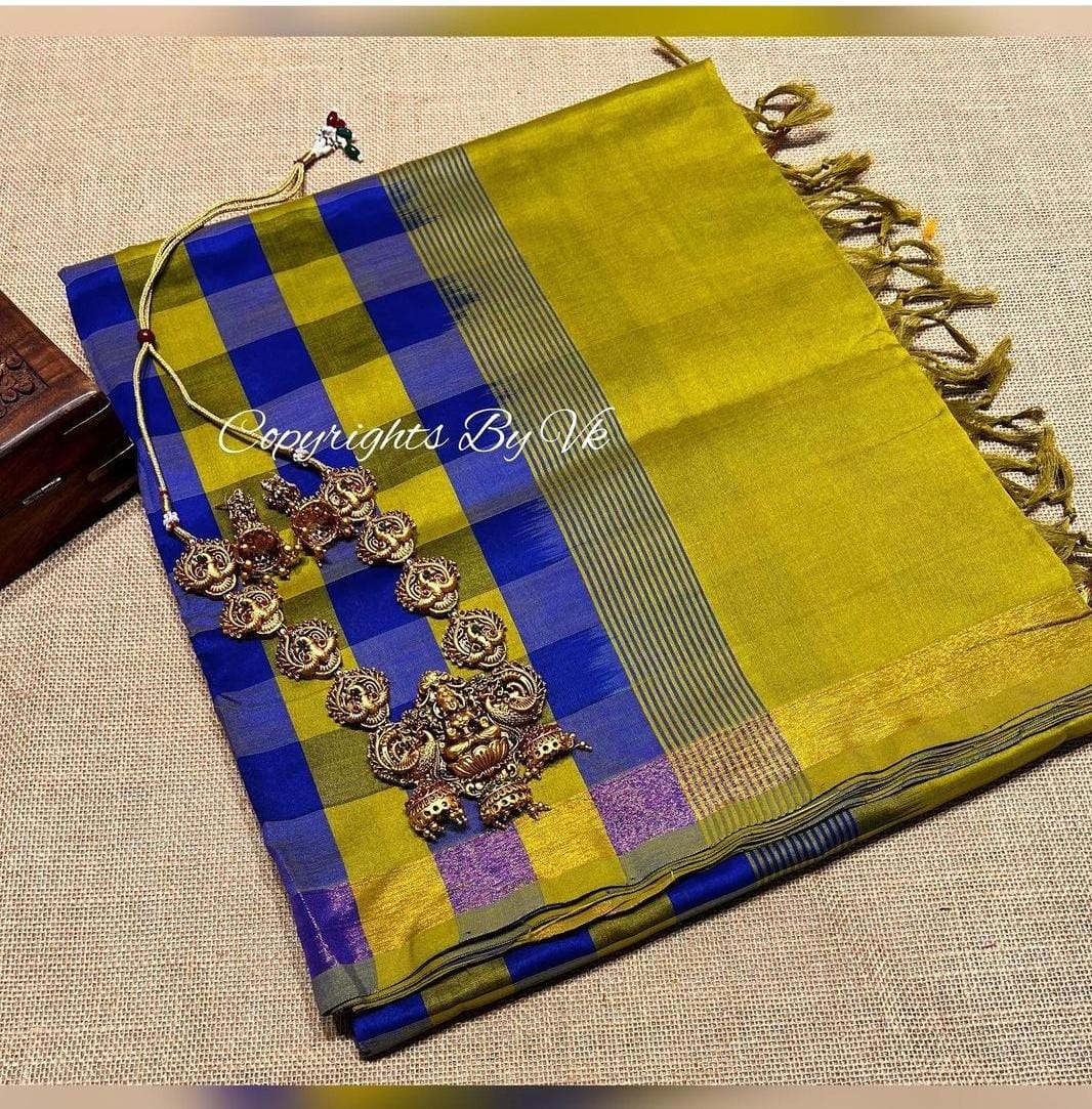 Handloom tirupura silk cotton saree