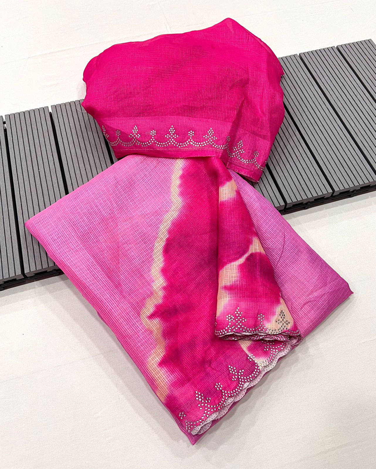 Heavy kota doriya saree