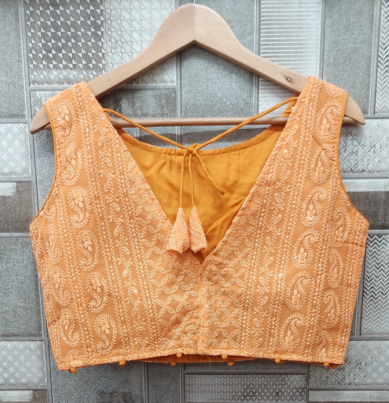 Indian blouse trending readymade blouse