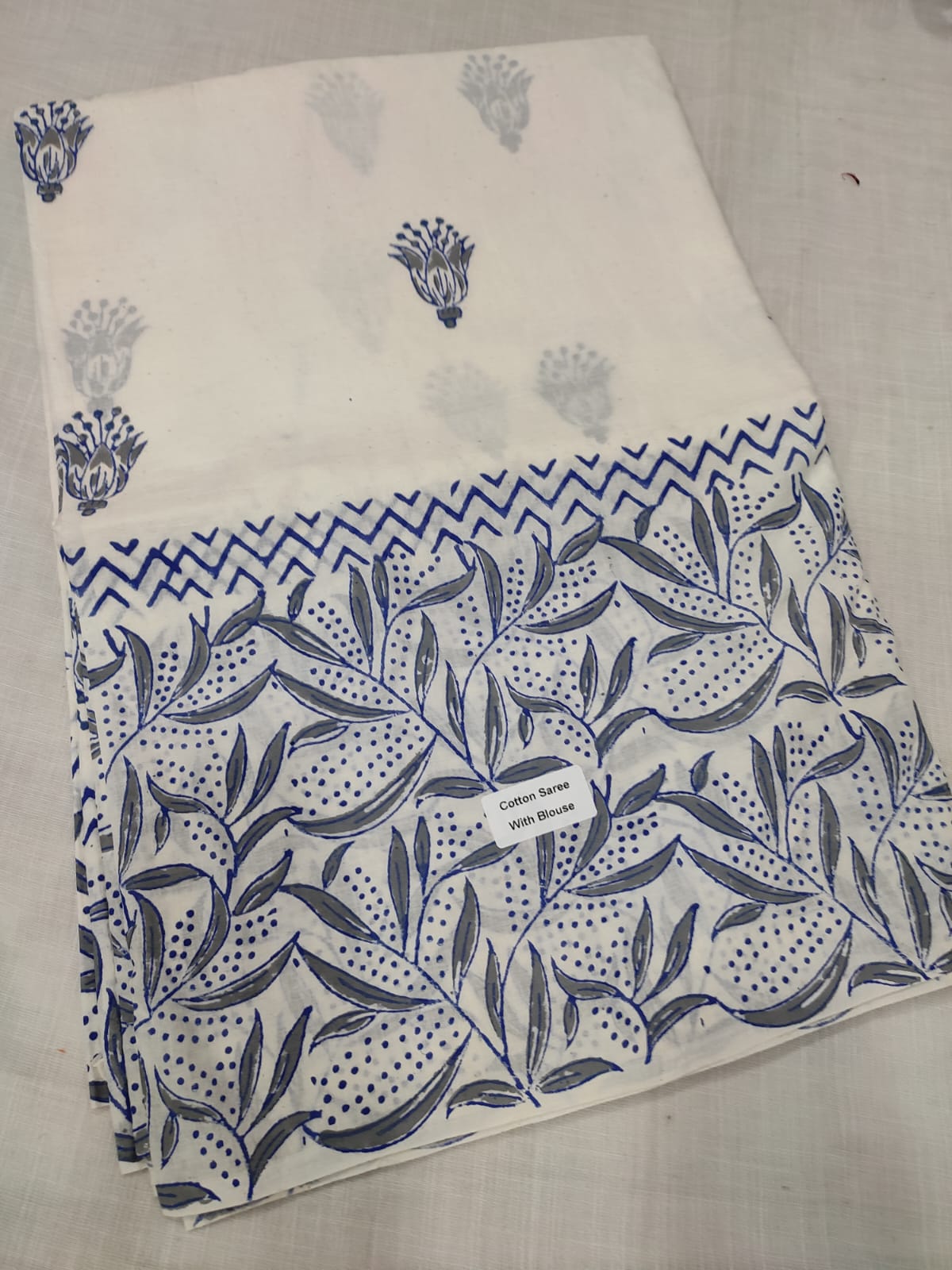 Kalamkari Cotton Saree