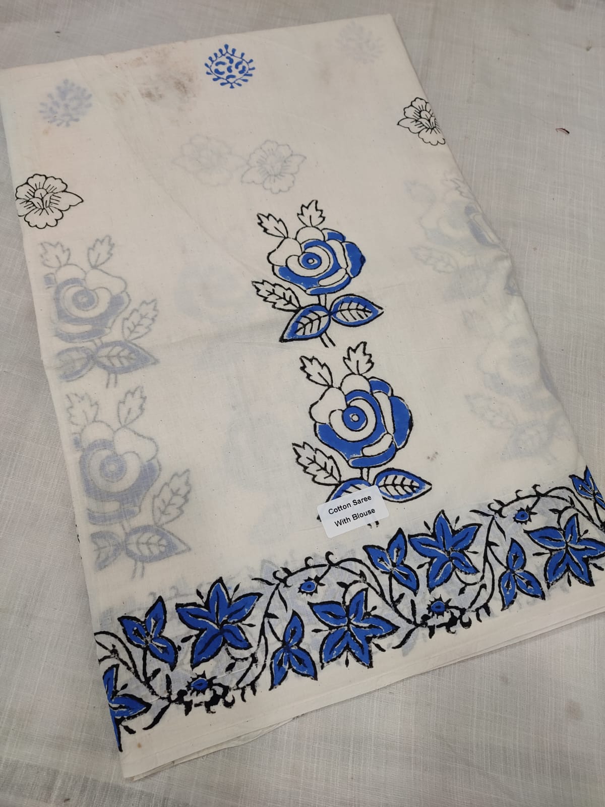 Kalamkari Cotton Saree