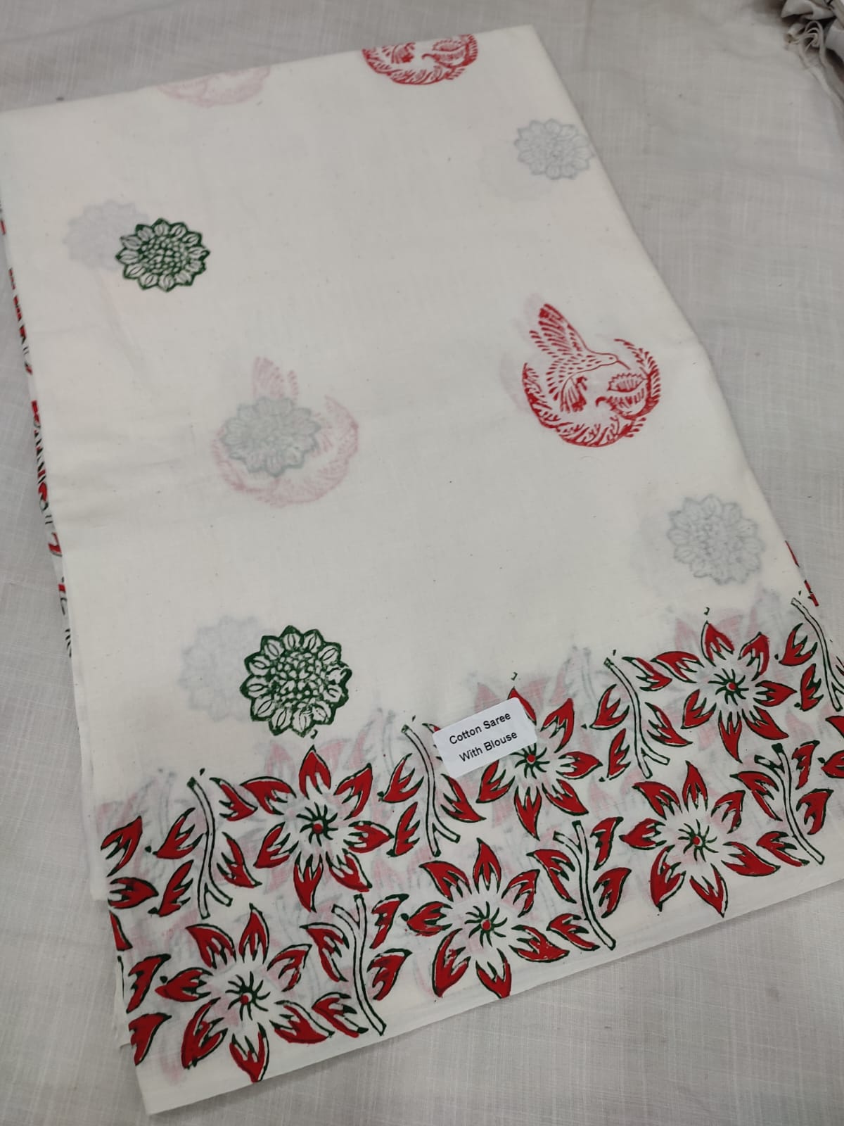 Kalamkari Cotton Saree