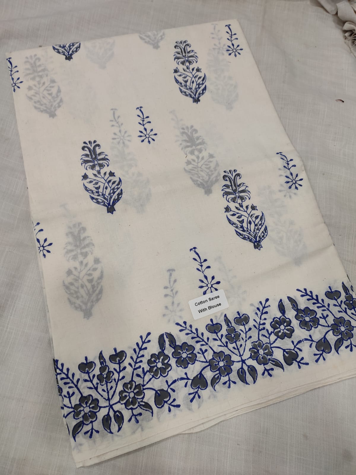 Kalamkari Cotton Saree