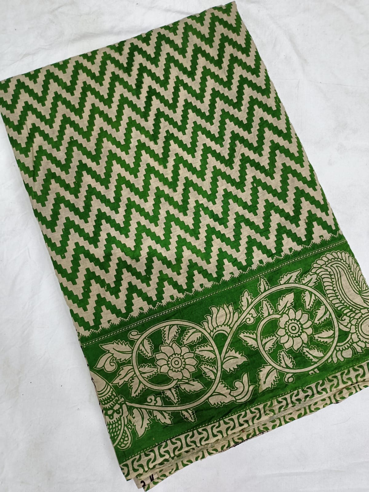 Kalamkari Cotton Saree