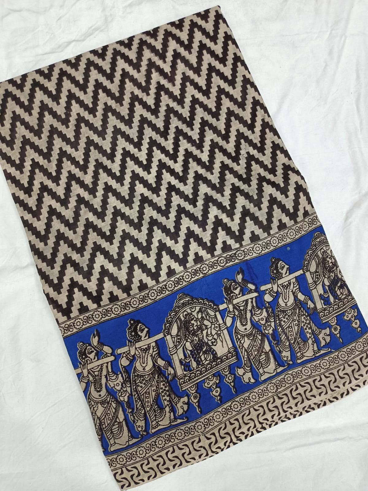 Kalamkari Cotton Saree