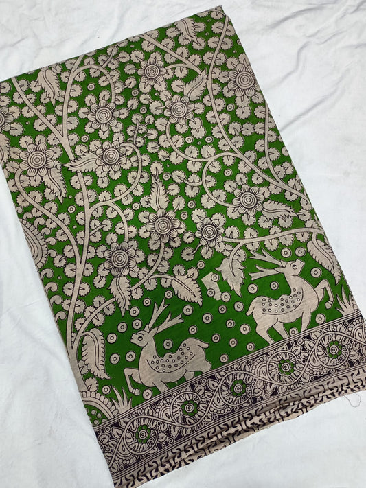 Kalamkari Cotton Saree