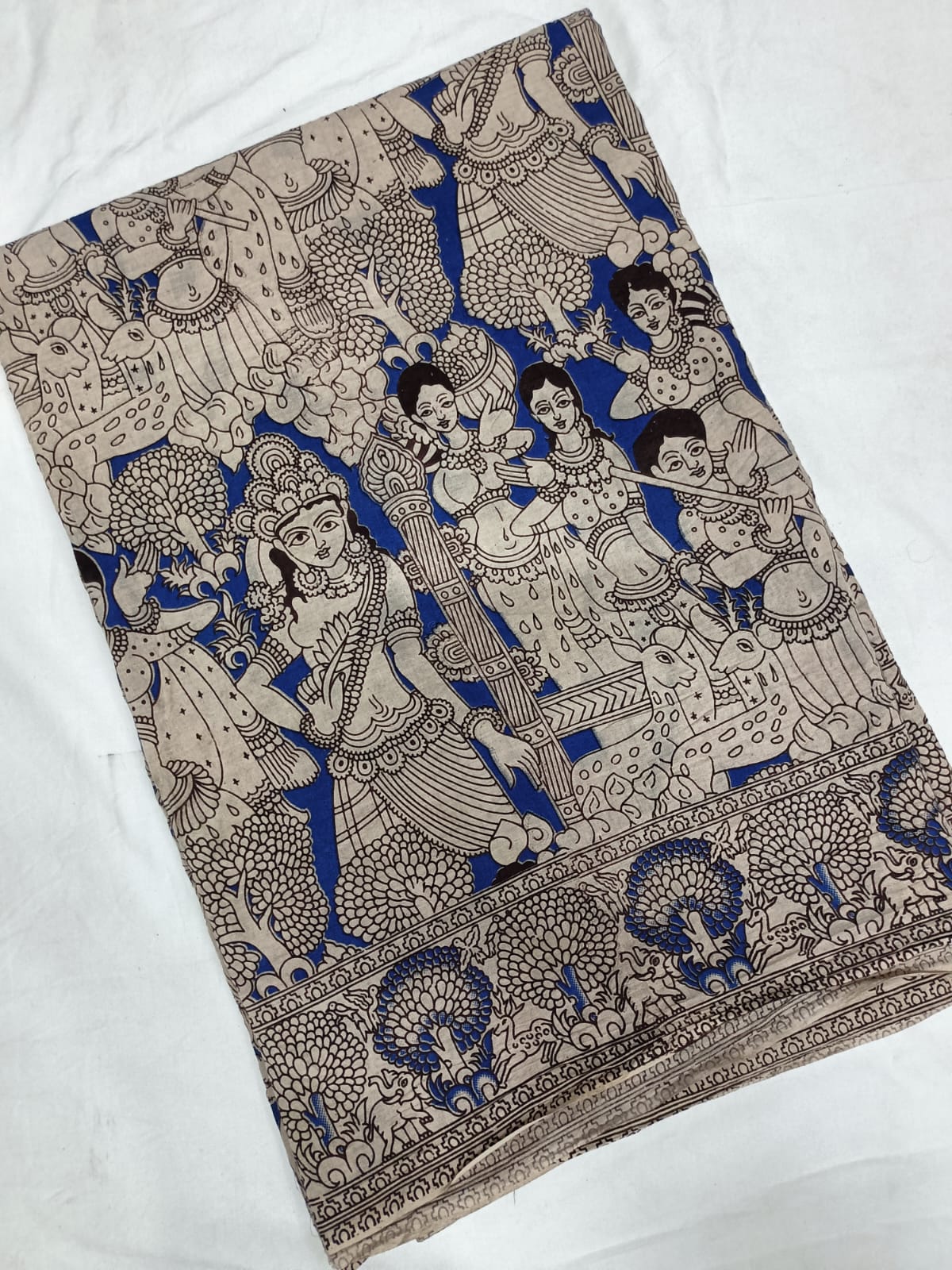 Kalamkari Cotton Saree