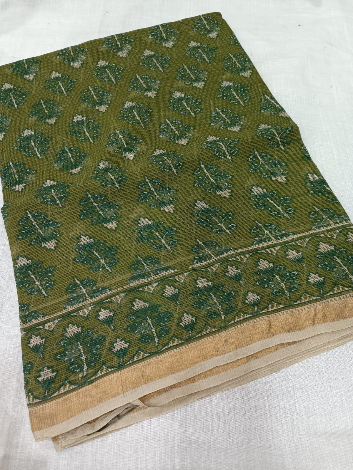 Kalamkari Kota Saree