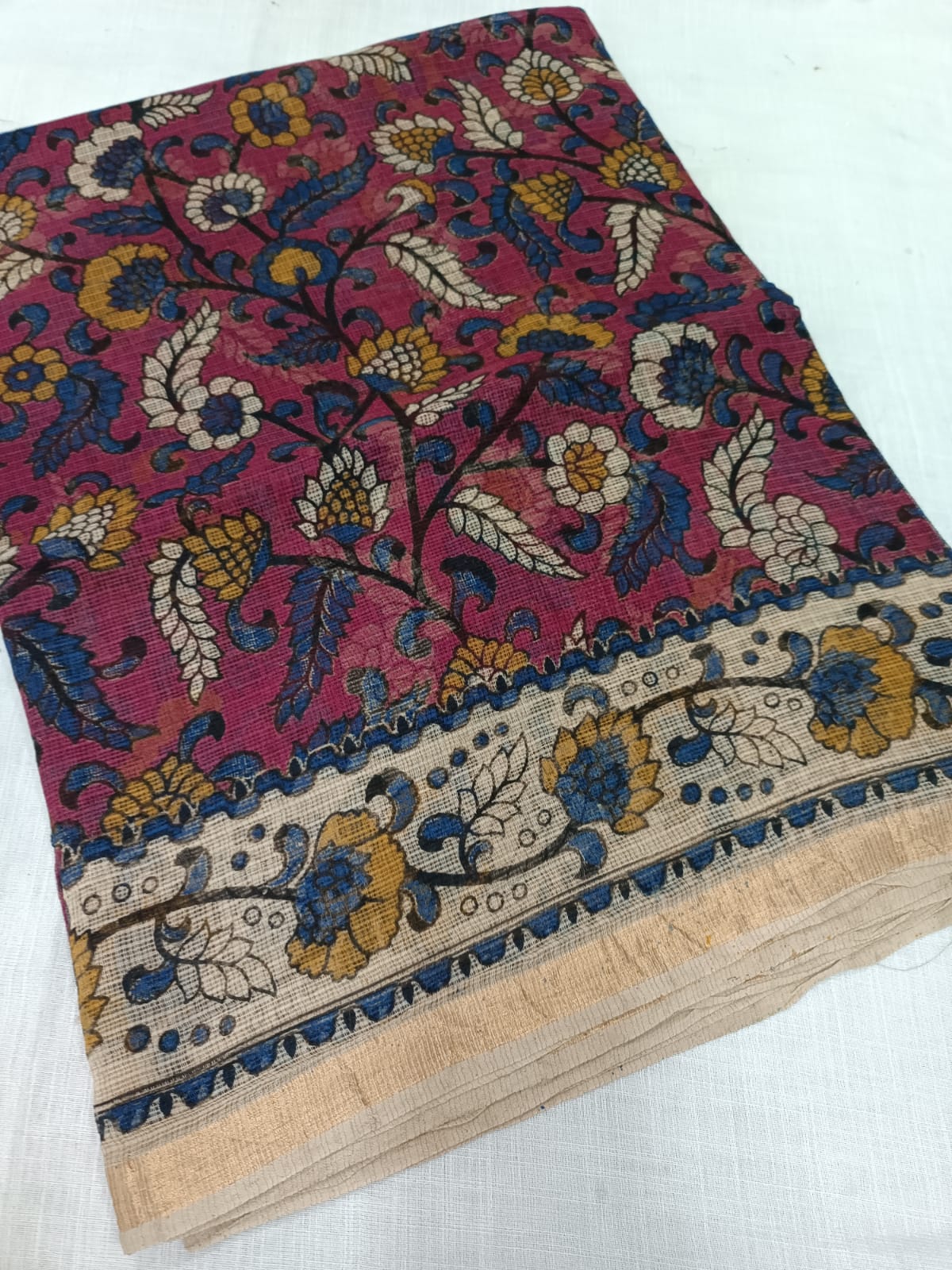 Kalamkari Kota Saree