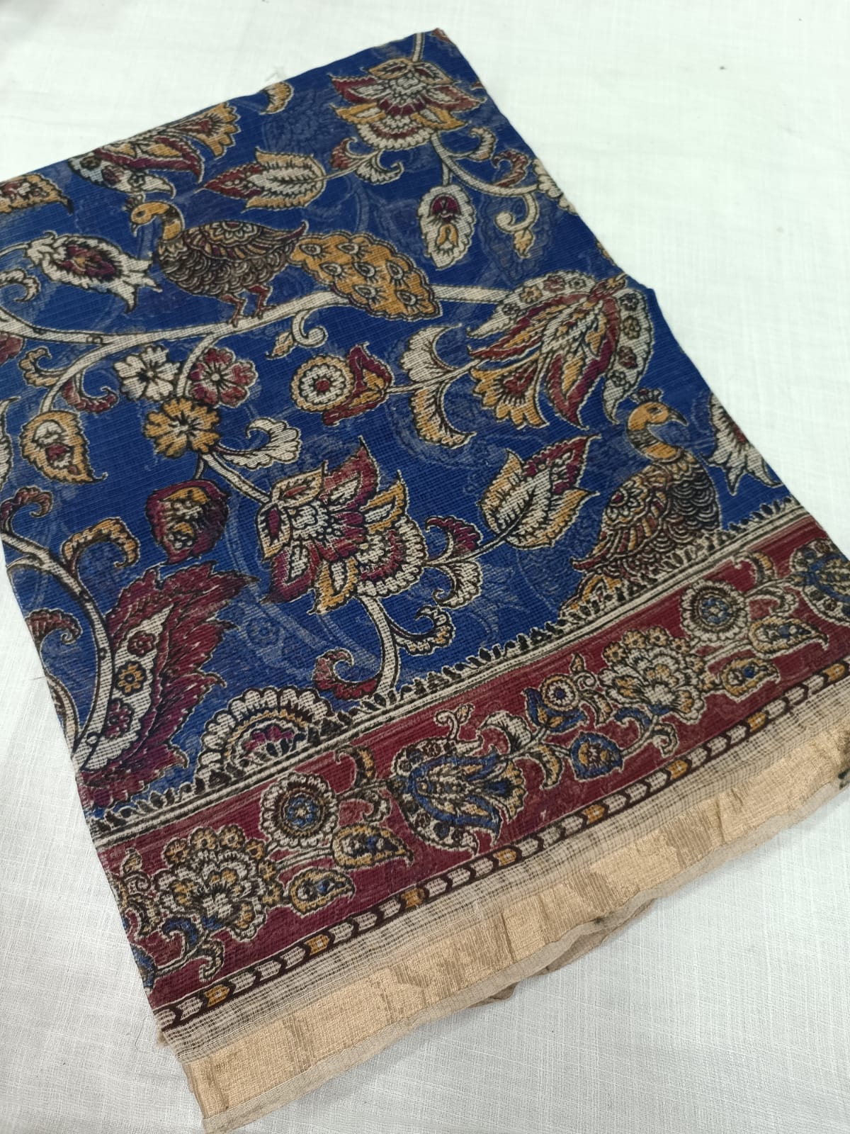 Kalamkari Kota Saree