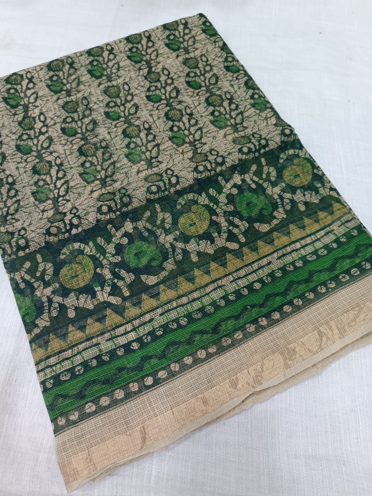 Kalamkari Kota Saree