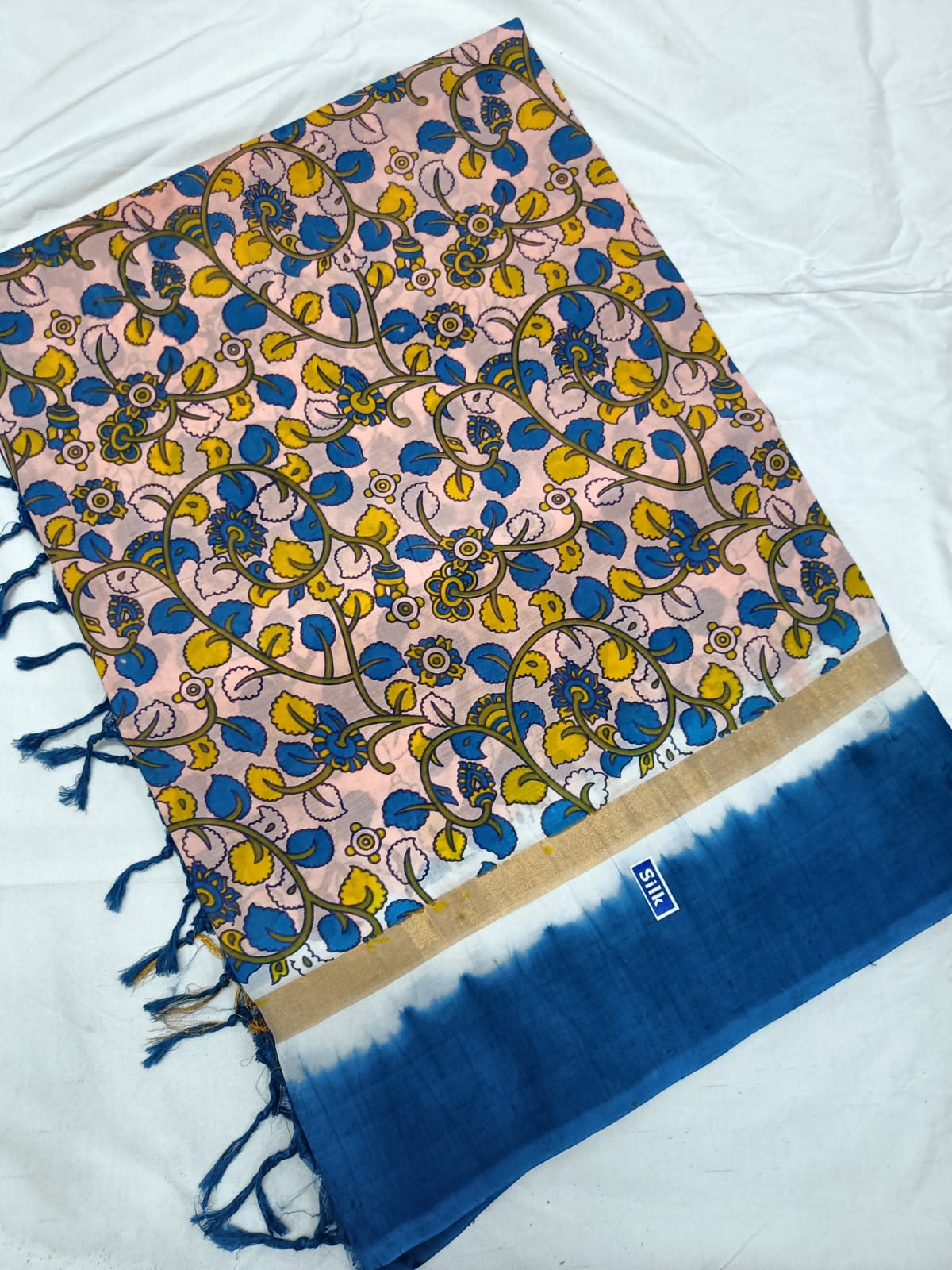 Kalamkari Nellore Silk Saree