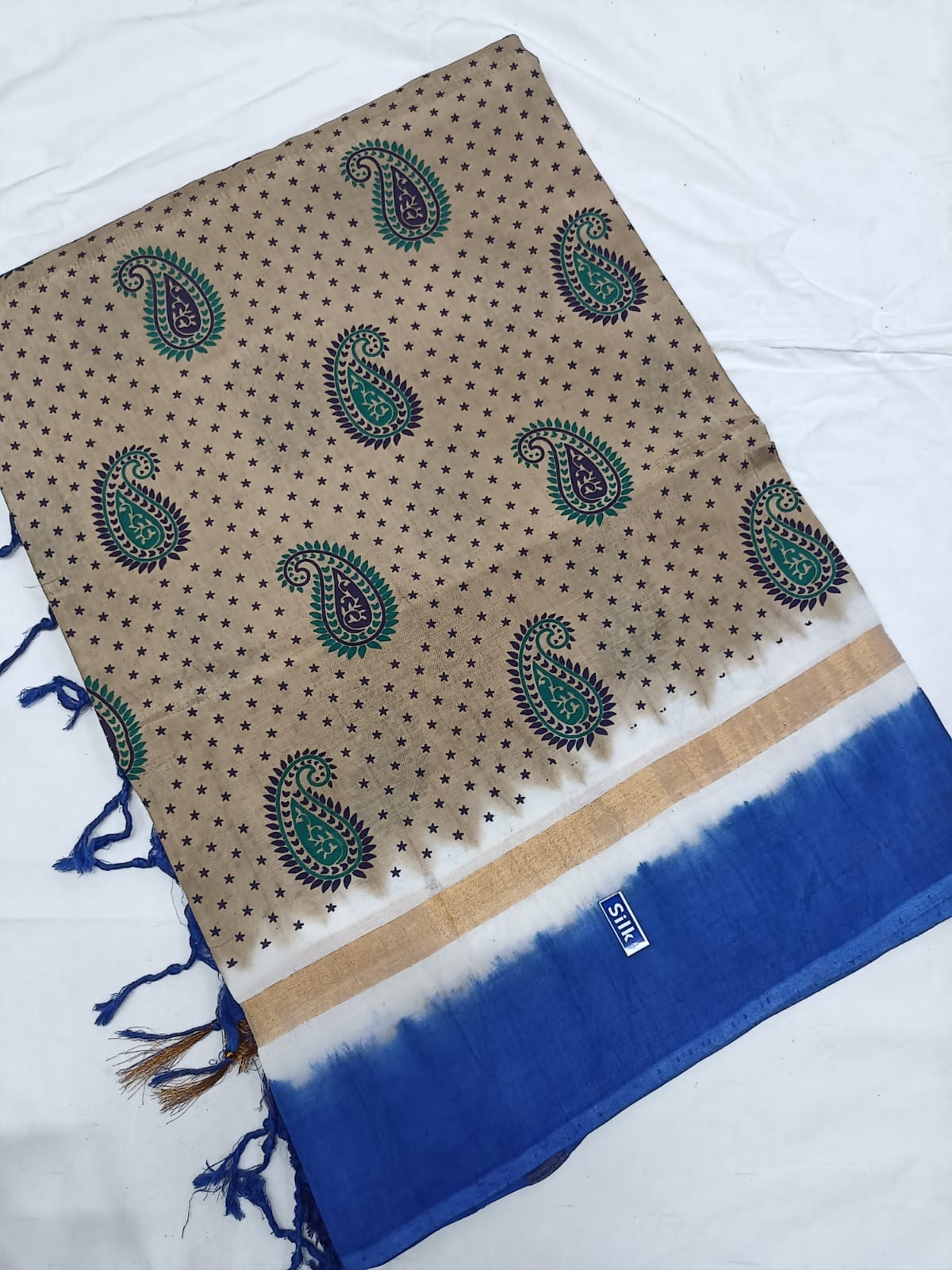 Kalamkari Nellore Silk Saree