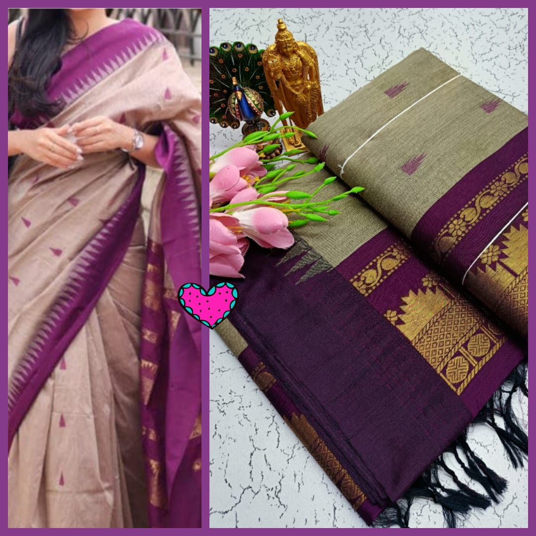 Kalyani Cotton Saree/lata Gadwal Paithani Saree