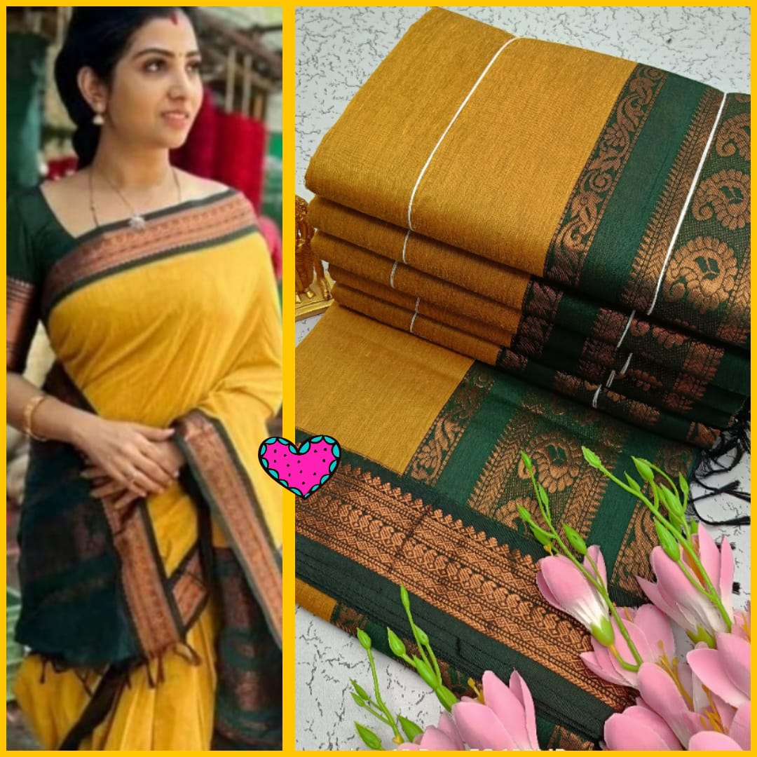 Kalyani Cotton Saree/lata Gadwal Paithani Saree