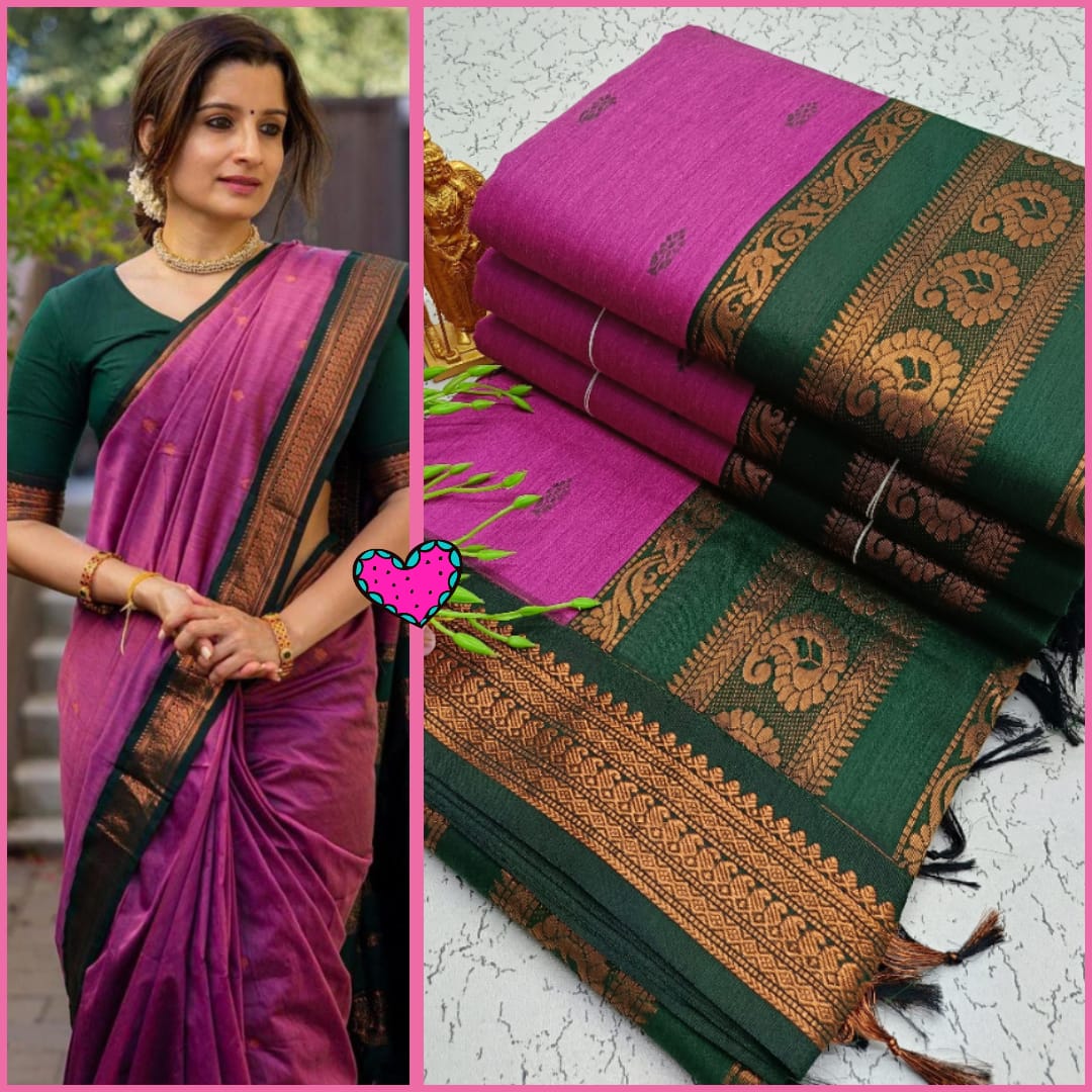 Kalyani Cotton Saree/lata Gadwal Paithani Saree