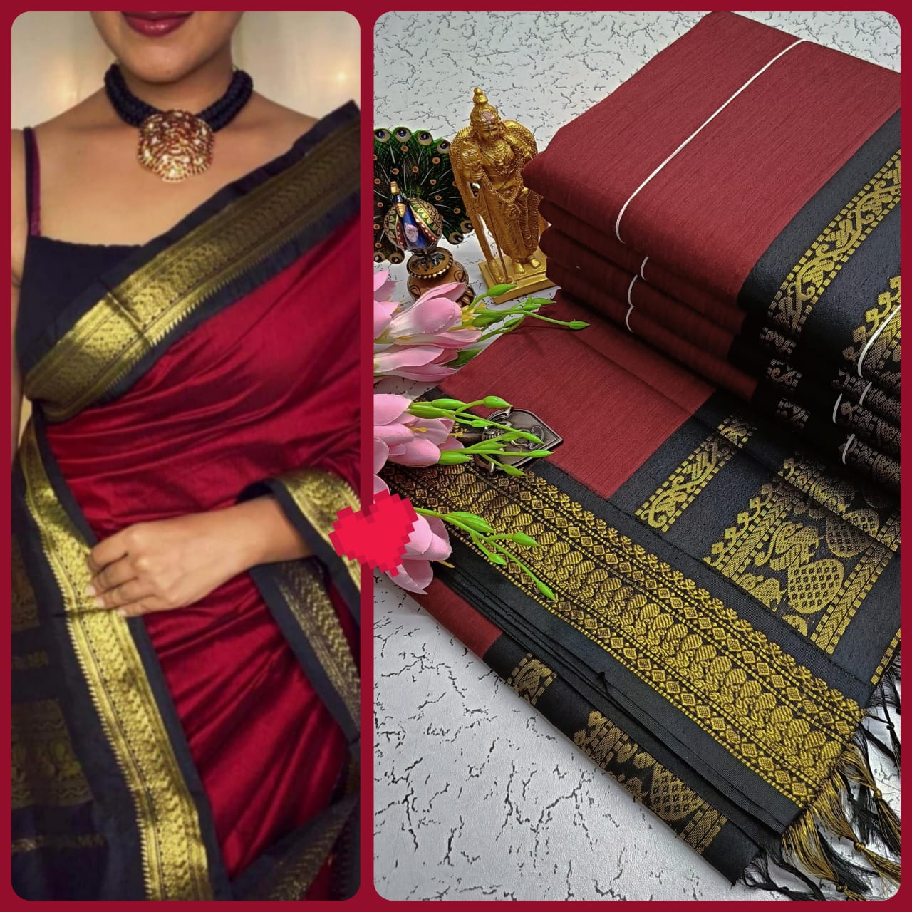 Kalyani Cotton Saree/lata Gadwal Paithani Saree