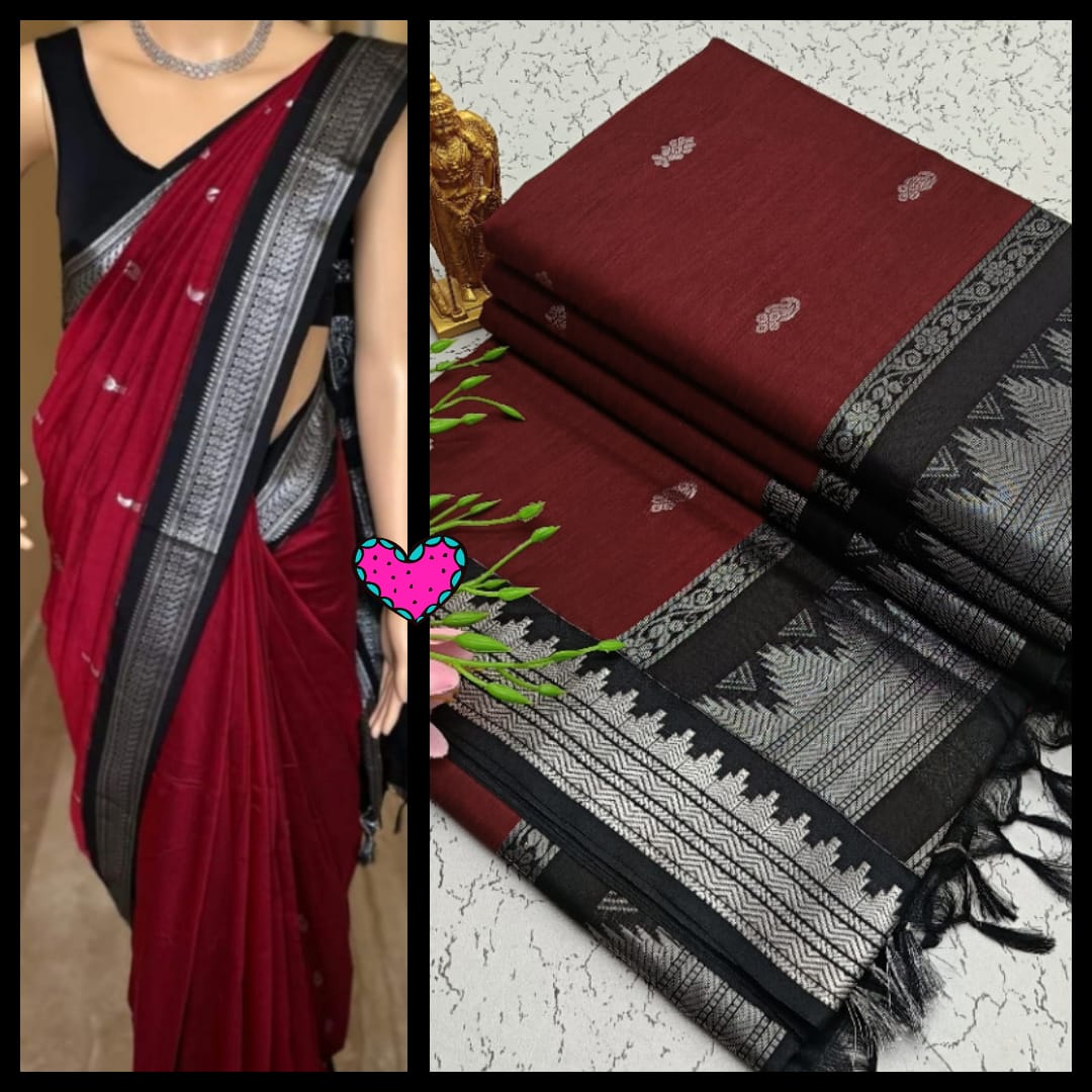 Kalyani Cotton Saree/lata Gadwal Paithani Saree