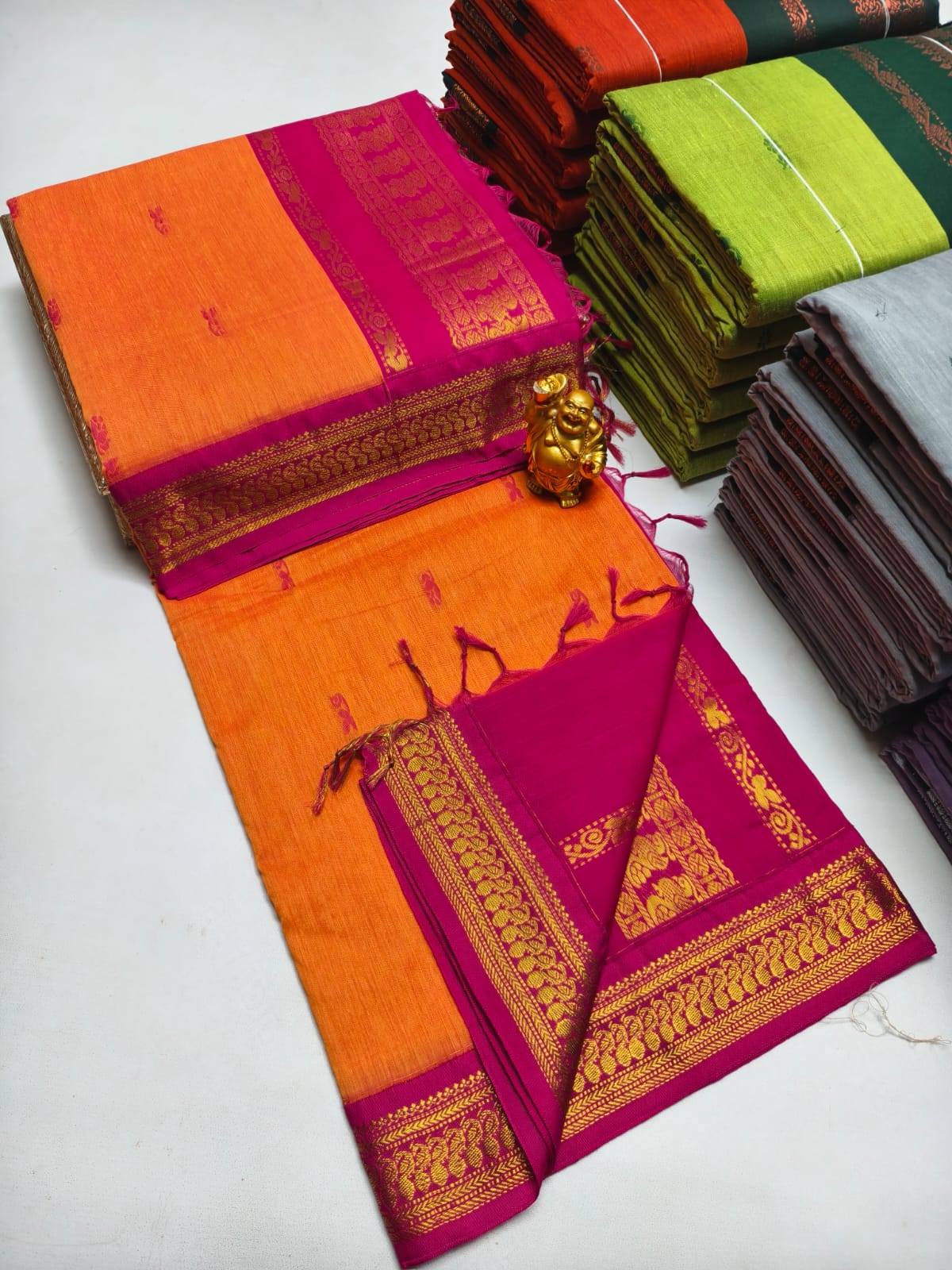 Kalyani Silk Cotton Saree