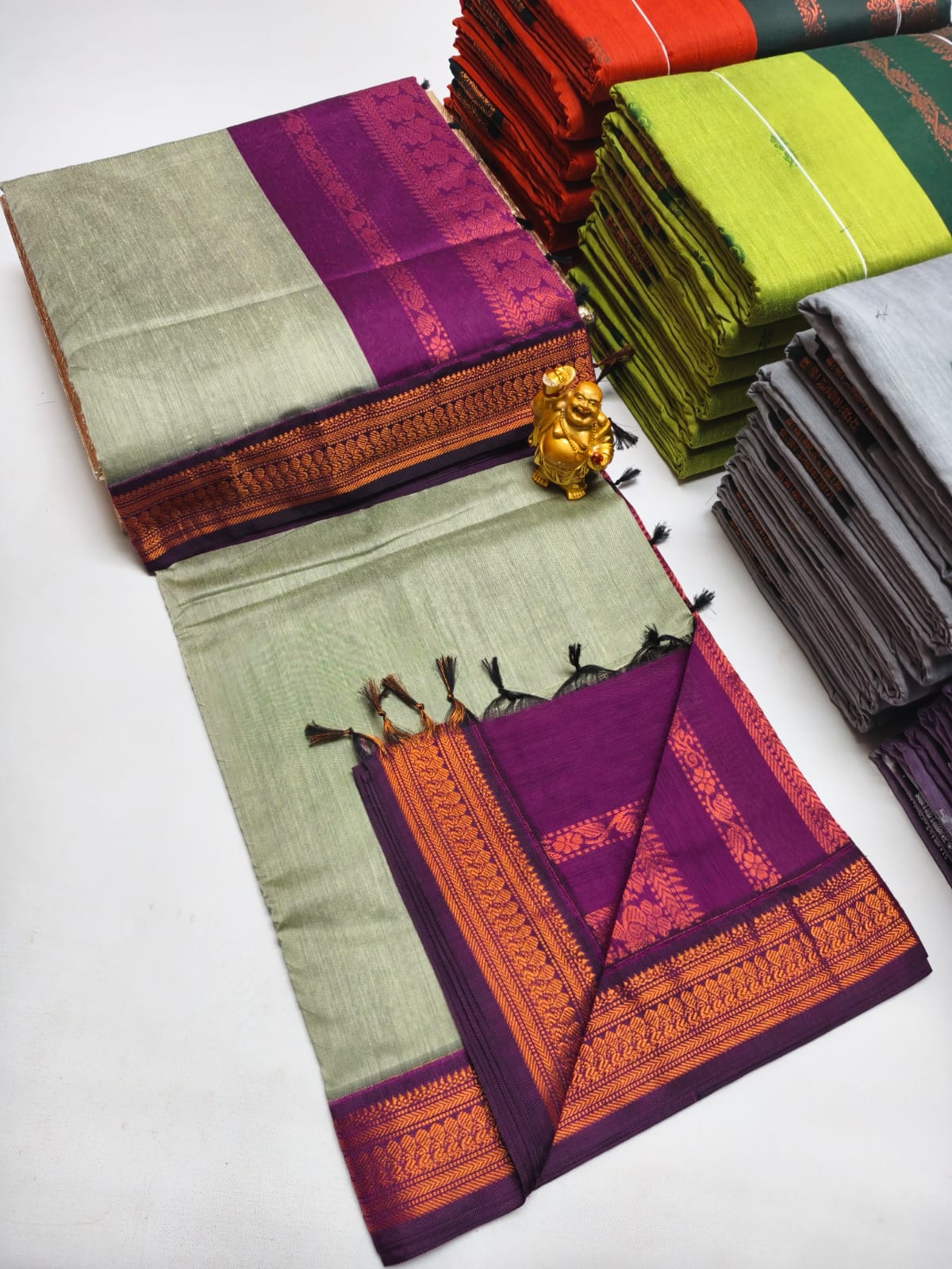 Kalyani Silk Cotton Saree