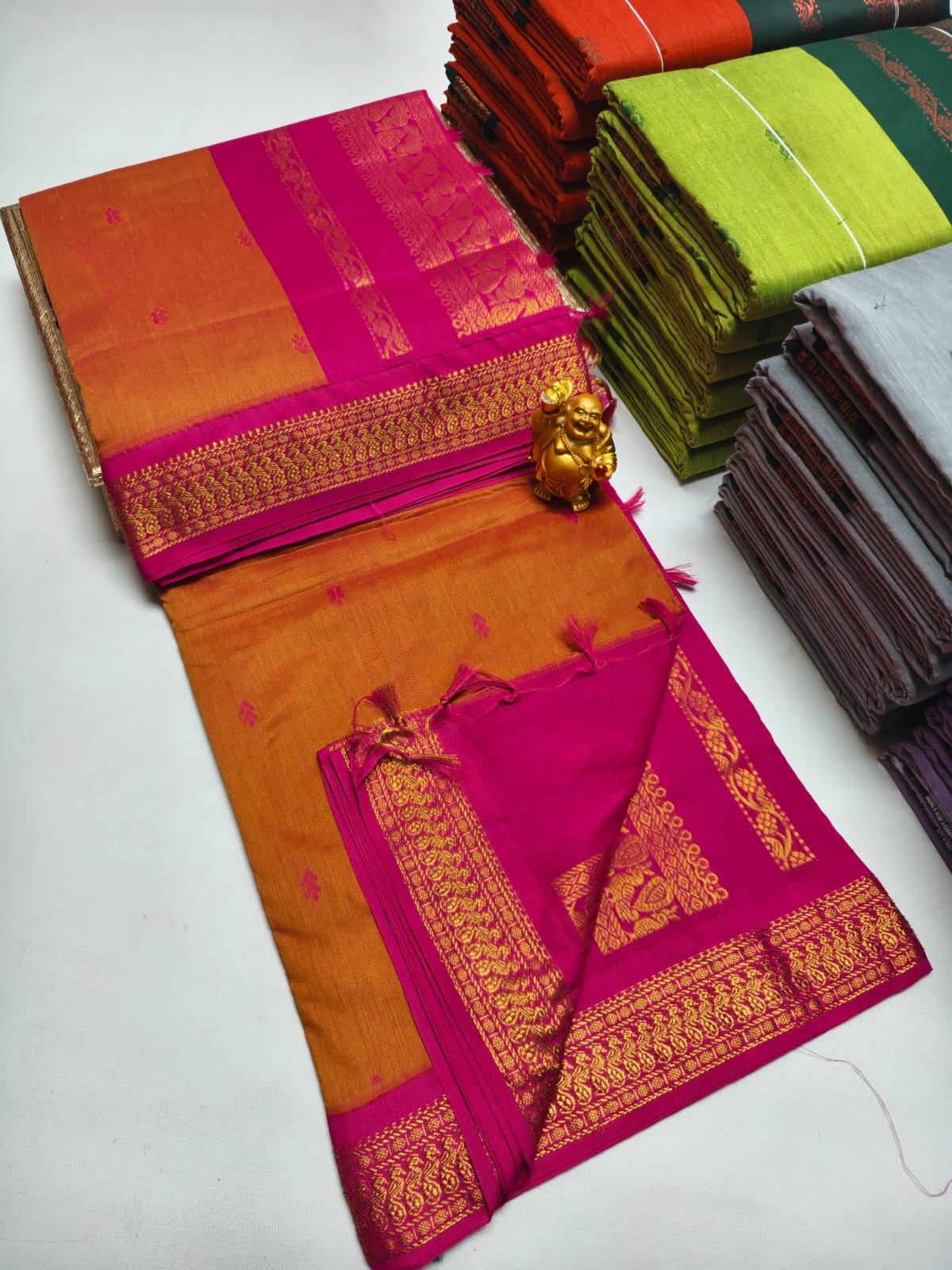 Kalyani Silk Cotton Saree