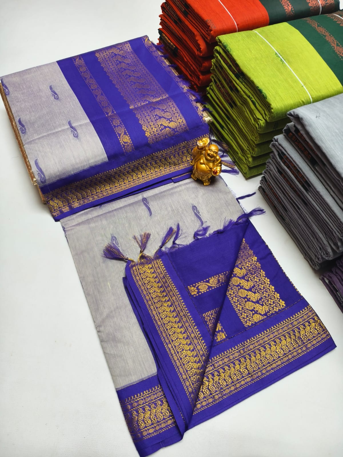 Kalyani Silk Cotton Saree