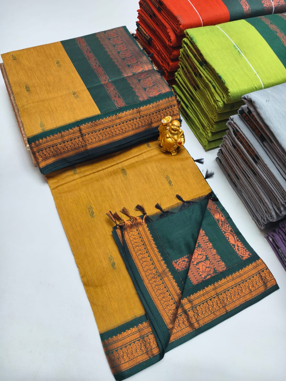 Kalyani Silk Cotton Saree