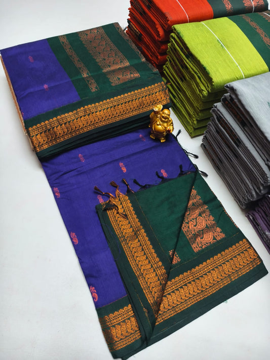 Kalyani Silk Cotton Saree