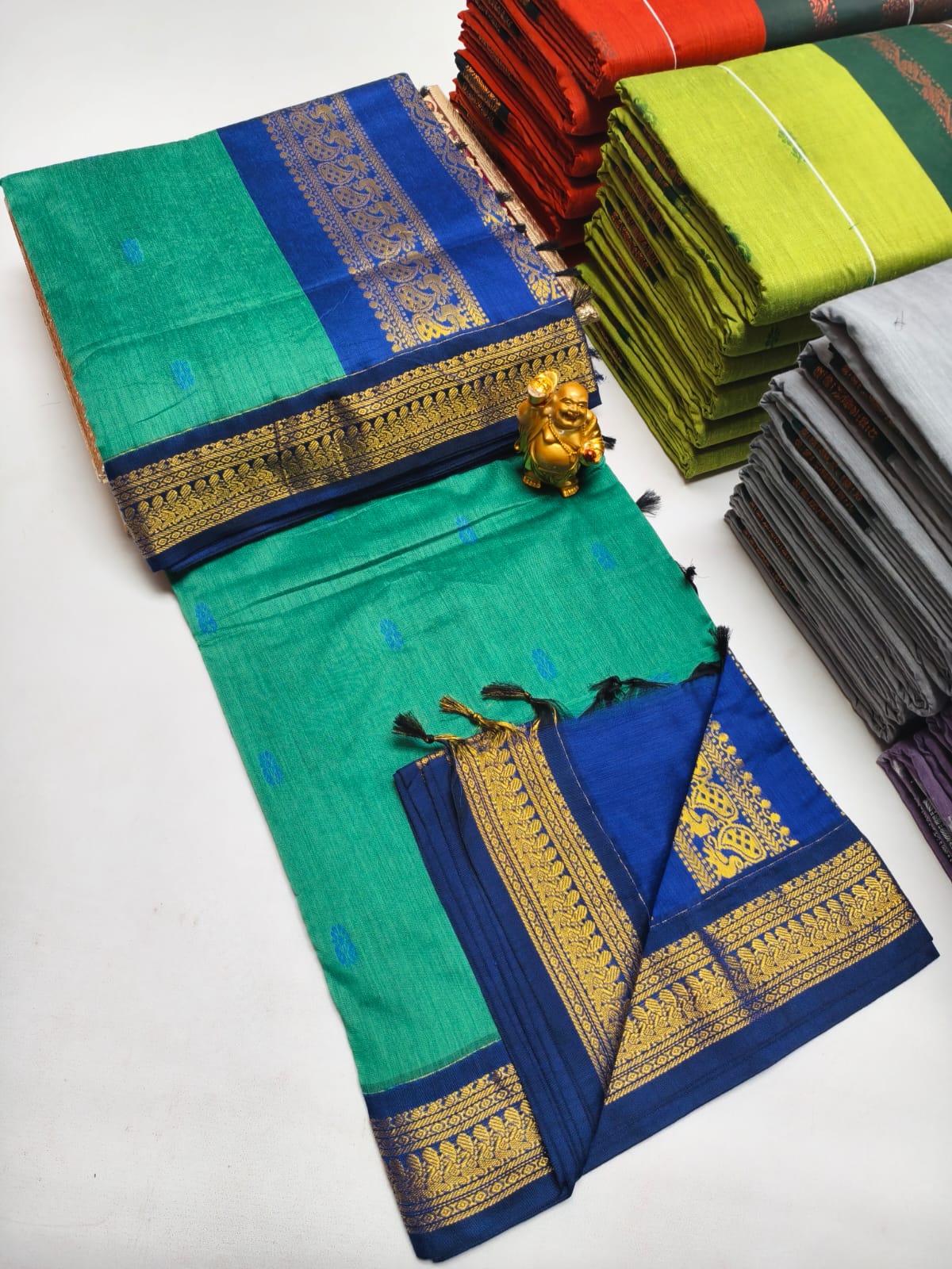 Kalyani Silk Cotton Saree