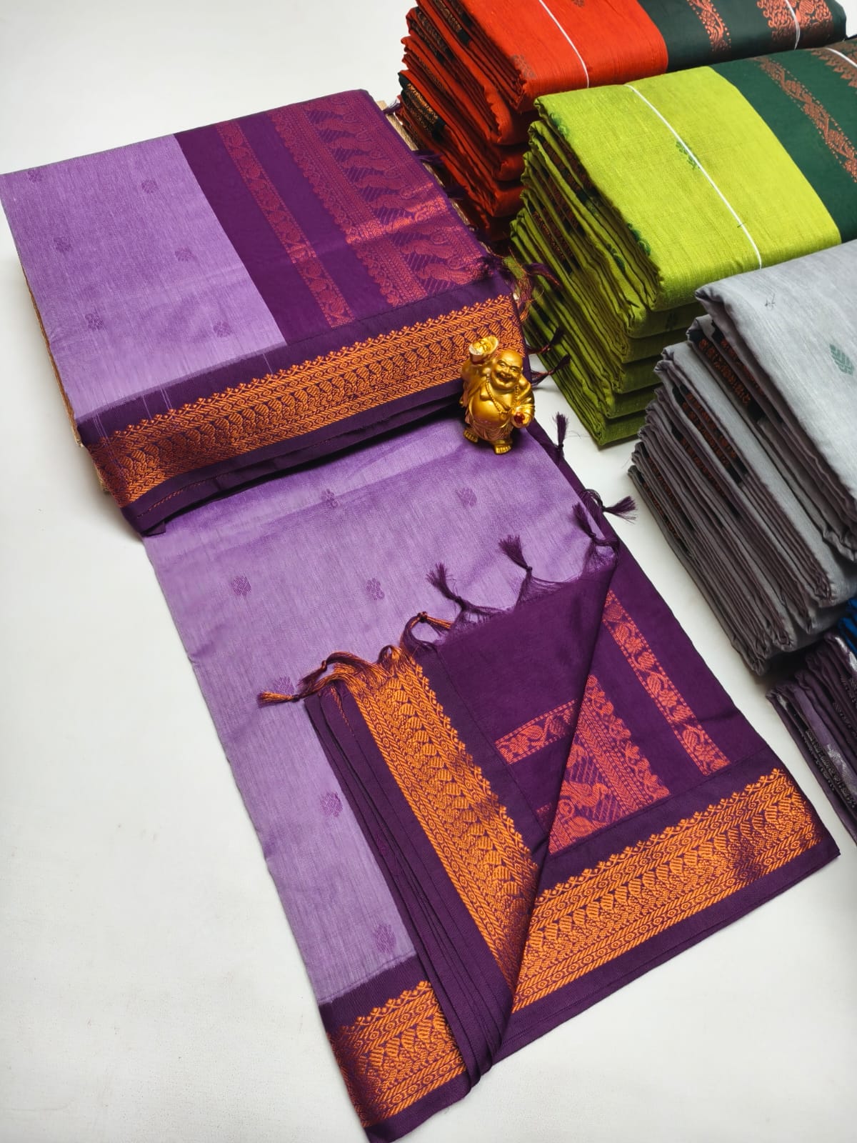 Kalyani Silk Cotton Saree