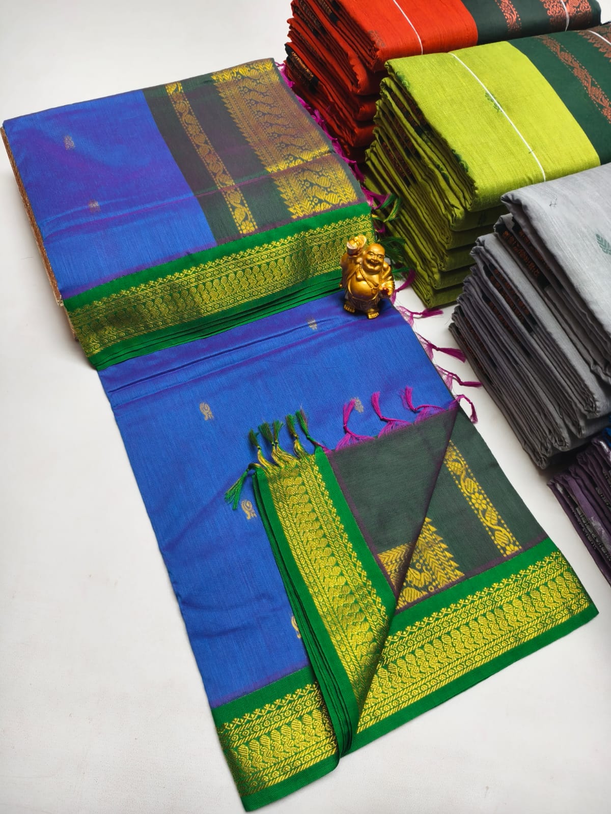 Kalyani Silk Cotton Saree