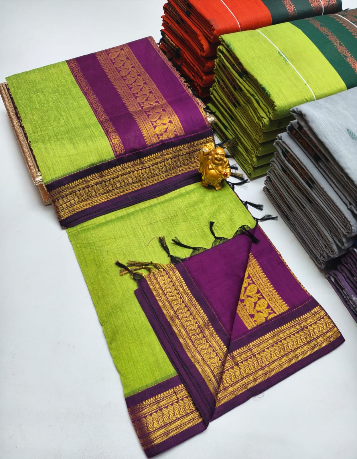 Kalyani Silk Cotton Saree