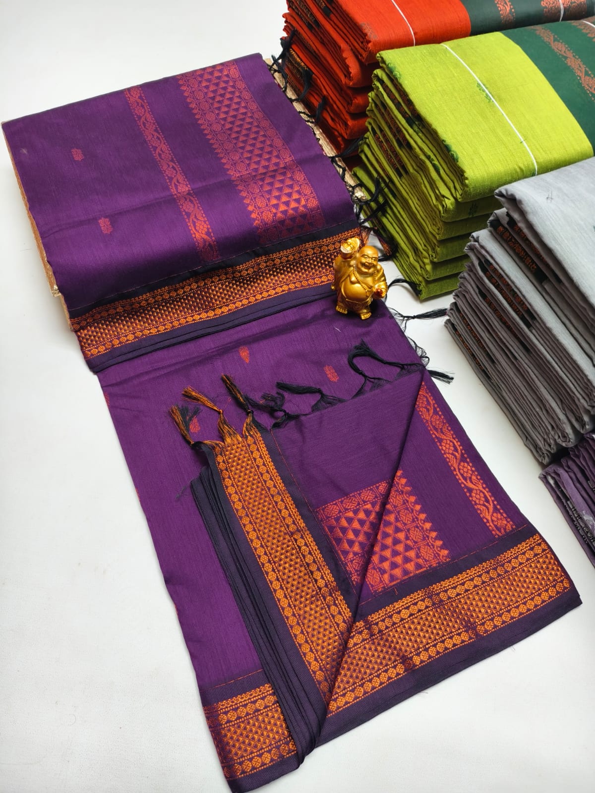 Kalyani Silk Cotton Saree