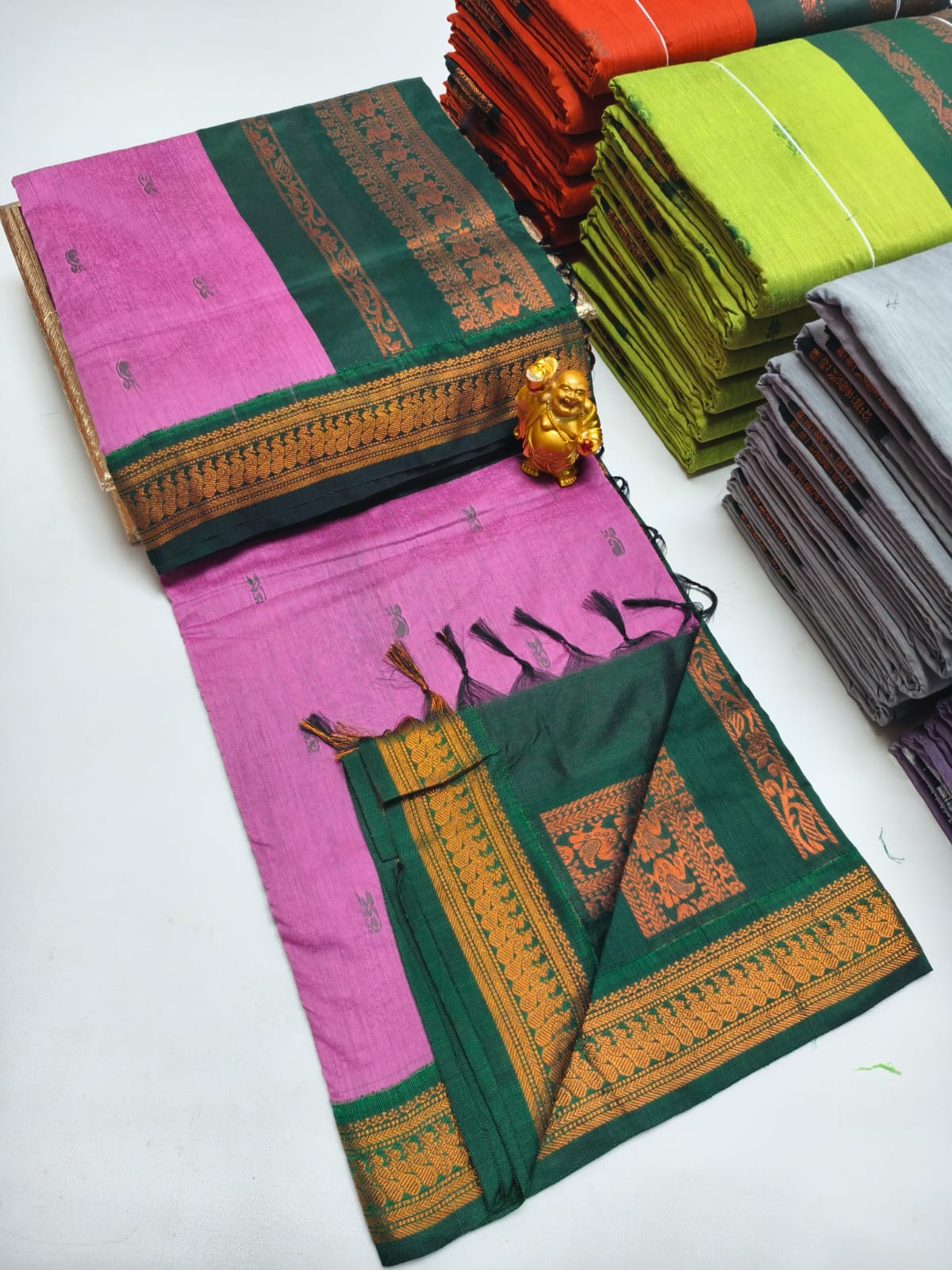 Kalyani Silk Cotton Saree